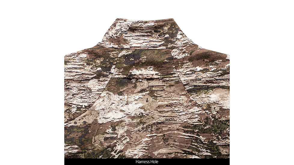 Huntworth Elkins Mid Weight Windproof Soft Shell Vest Waffle Fleece Interior - Mens, Tarnen, Large, E-9502-TRN-L