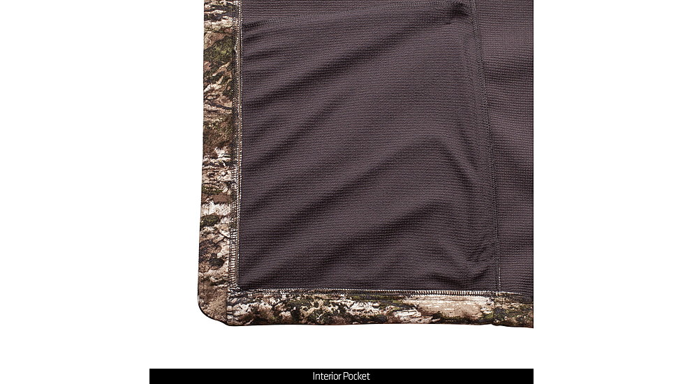 Huntworth Elkins Mid Weight Windproof Soft Shell Vest Waffle Fleece Interior - Mens, Tarnen, Large, E-9502-TRN-L