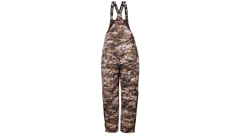 Huntworth Fairbanks Heavy Weight Waterproof Sherpa-lined Bib Overalls - Mens, Disruption, Medium, E-9444-DC-M