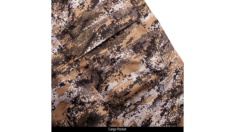 Huntworth Fairbanks Heavy Weight Waterproof Sherpa-lined Bib Overalls - Mens, Disruption, Medium, E-9444-DC-M