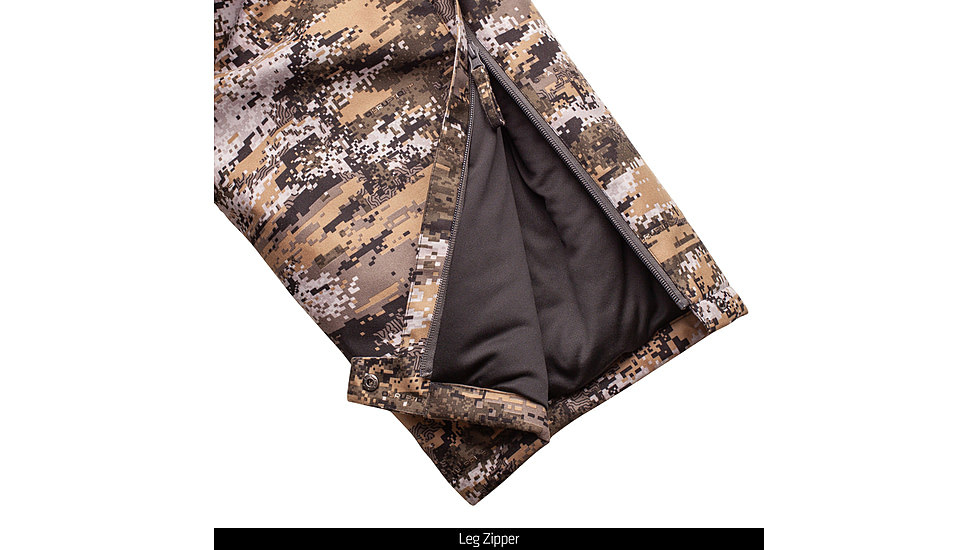 Huntworth Fairbanks Heavy Weight Waterproof Sherpa-lined Bib Overalls - Mens, Disruption, Medium, E-9444-DC-M