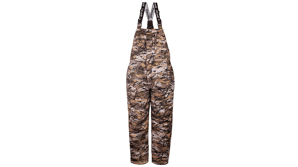 Huntworth Fairbanks Heavy Weight Waterproof Sherpa-lined Bib Overalls - Mens, Disruption, Medium, E-9444-DC-M