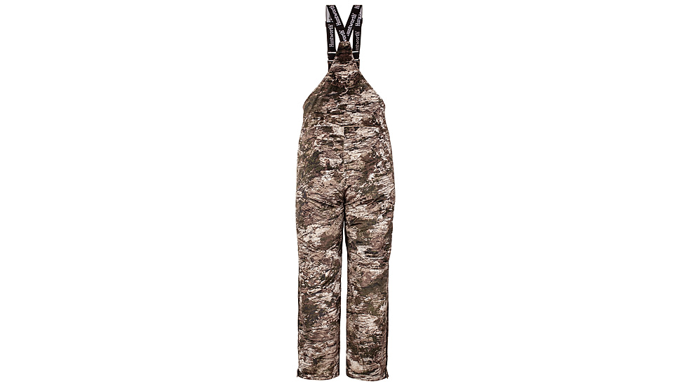 Huntworth Fairbanks Heavy Weight Waterproof Sherpa-lined Bib Overalls - Mens, Tarnen, Large, E-9444-TRN-L