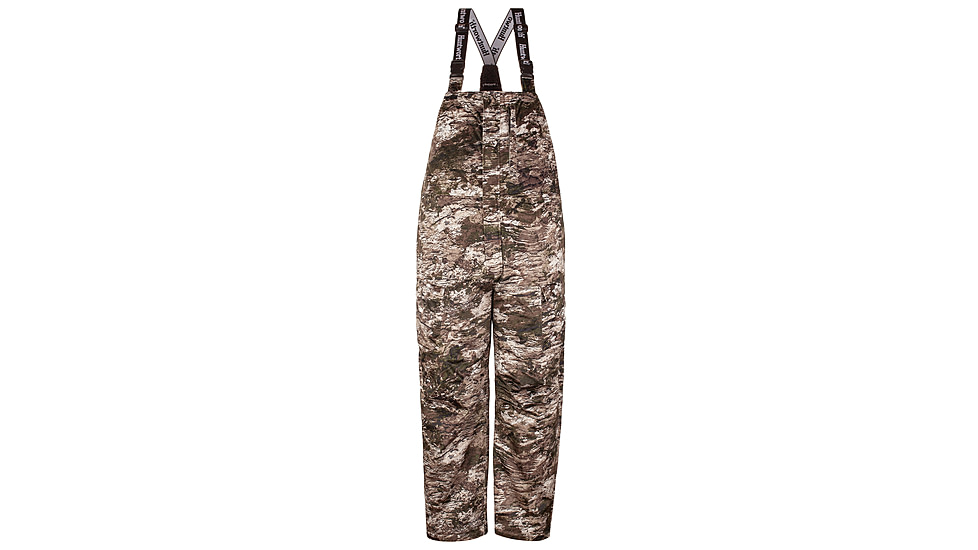 Huntworth Fairbanks Heavy Weight Waterproof Sherpa-lined Bib Overalls - Mens, Tarnen, Large, E-9444-TRN-L