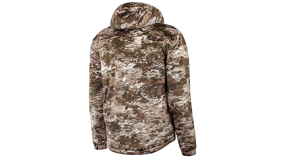 Huntworth Fairbanks Heavy Weight Waterproof Sherpa-lined Jacket - Mens, Tarnen, Large, E-9443-TRN-L