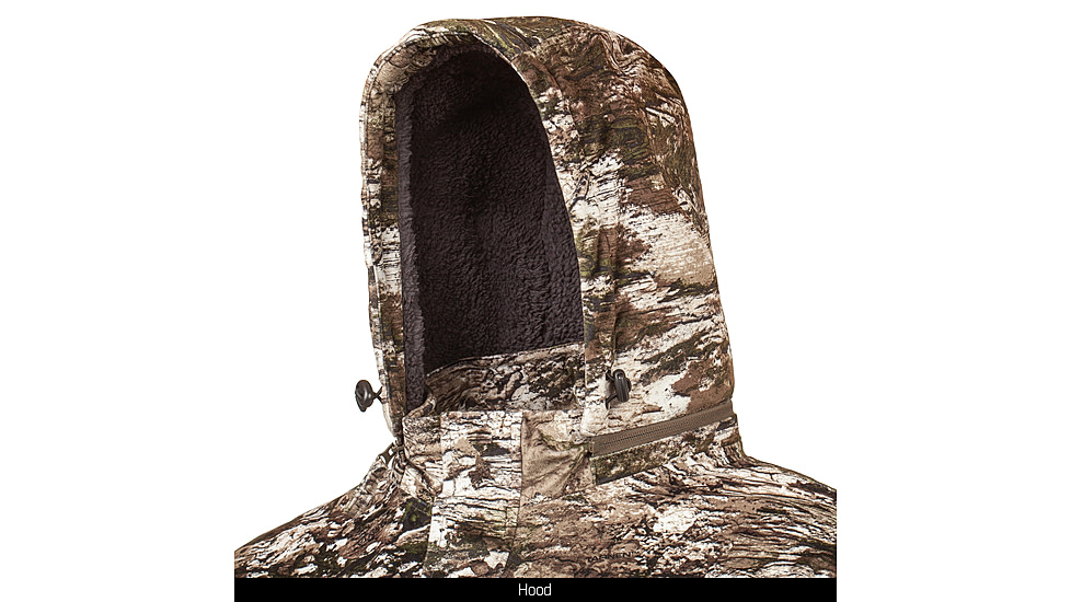 Huntworth Fairbanks Heavy Weight Waterproof Sherpa-lined Jacket - Mens, Tarnen, Large, E-9443-TRN-L