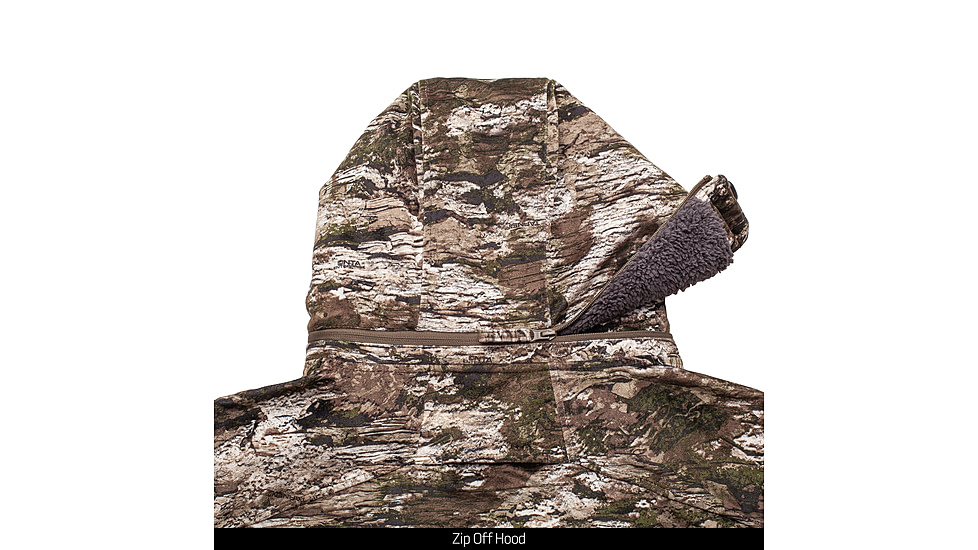 Huntworth Fairbanks Heavy Weight Waterproof Sherpa-lined Jacket - Mens, Tarnen, Large, E-9443-TRN-L