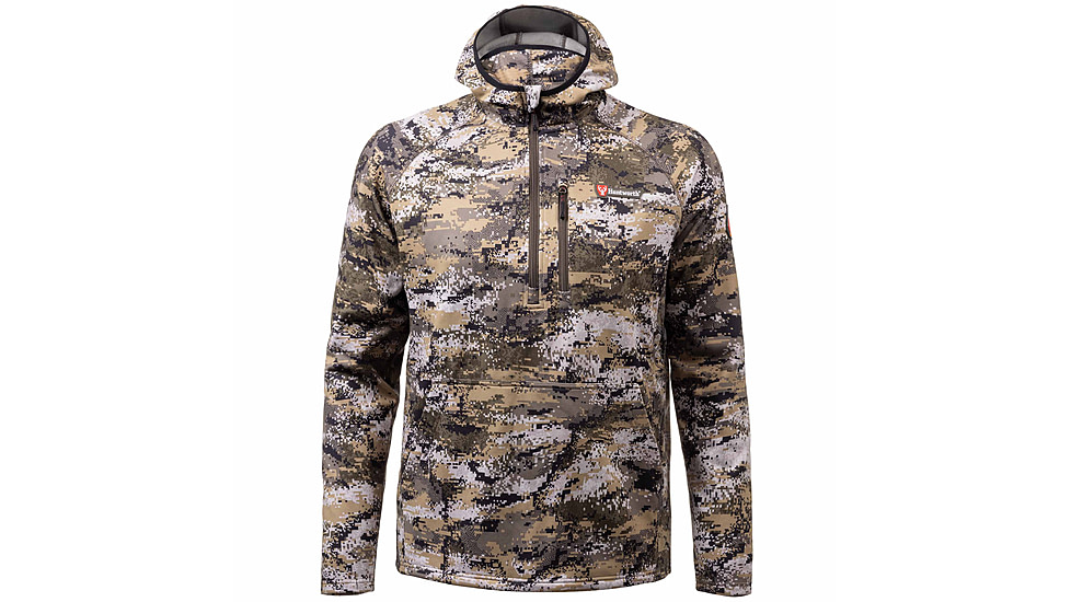 Huntworth Grayling Heat Boost Heavyweight Soft Shell Hoodie - Men's, Disruption, Medium, E-9622-DC-M