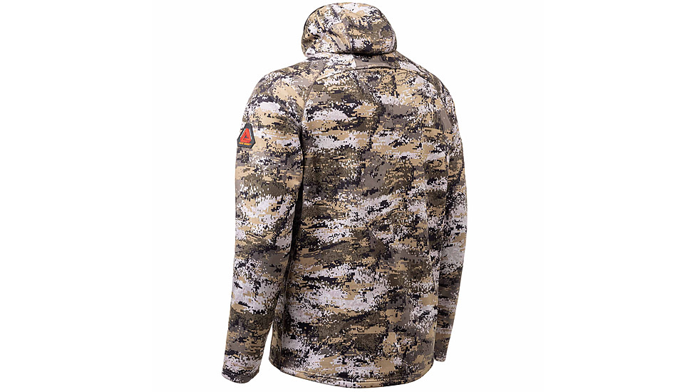Huntworth Grayling Heat Boost Heavyweight Soft Shell Hoodie - Men's, Disruption, Medium, E-9622-DC-M