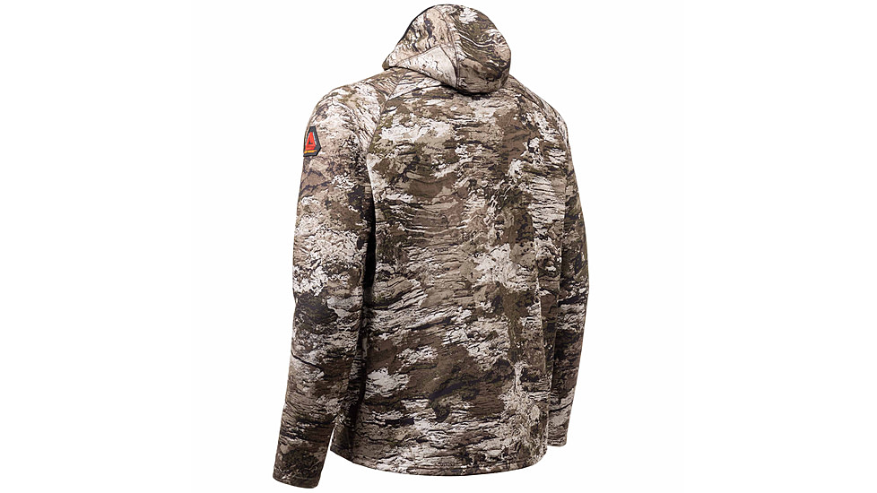 Huntworth Grayling Heat Boost Heavyweight Soft Shell Hoodie - Men's, Tarnen, Large, E-9622-TRN-L