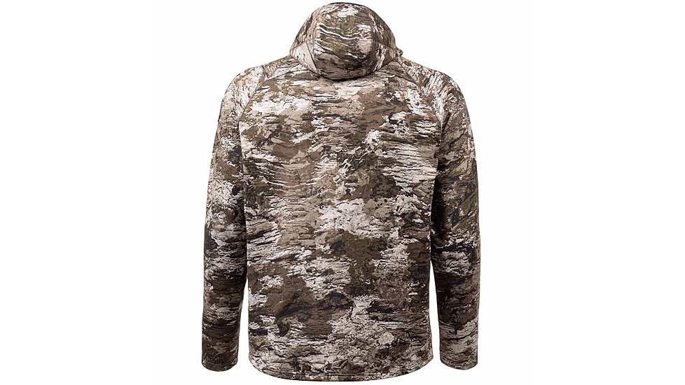 Huntworth Grayling Heat Boost Heavyweight Soft Shell Hoodie - Men's, Tarnen, Large, E-9622-TRN-L