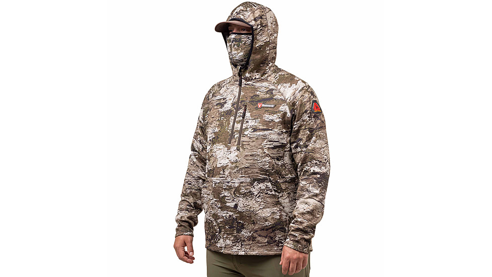 Huntworth Grayling Heat Boost Heavyweight Soft Shell Hoodie - Men's, Tarnen, Large, E-9622-TRN-L