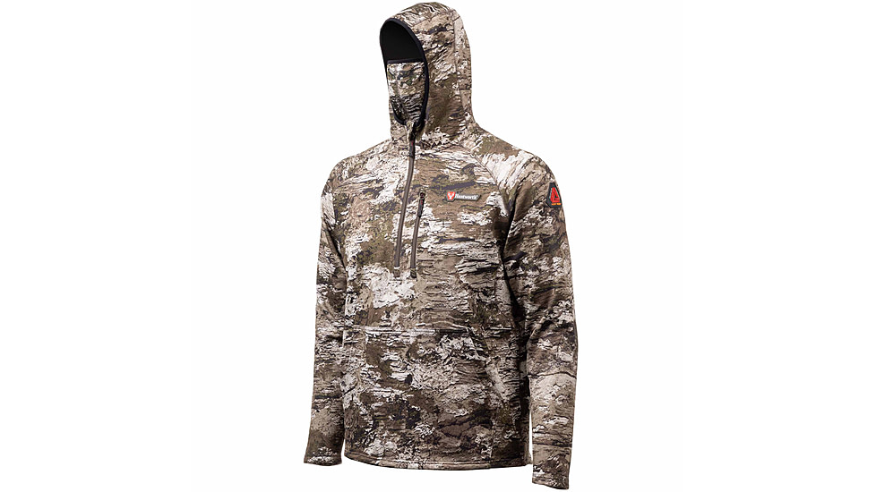 Huntworth Grayling Heat Boost Heavyweight Soft Shell Hoodie - Men's, Tarnen, Large, E-9622-TRN-L