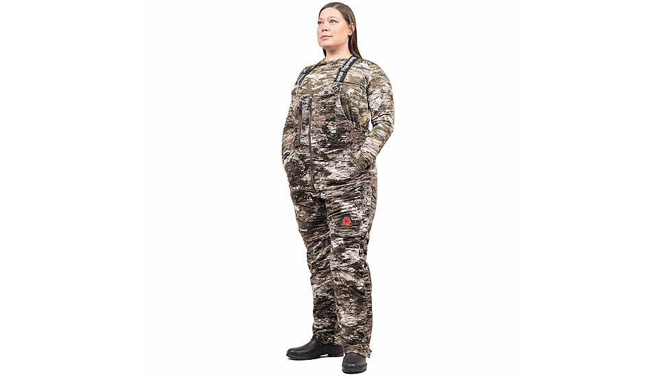 Huntworth Matterhorn Heat Boost Heavyweight/Waterproof Hunting Bib Overalls - Women's, Tarnen, Large, E-9607-W-TRN-L