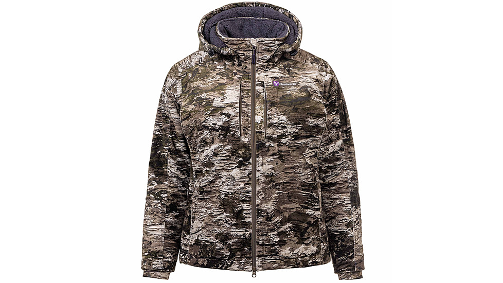 Huntworth Matterhorn Heat Boost Heavyweight/Waterproof Hunting Jacket - Women's, Tarnen, Small, E-9606-W-TRN-S