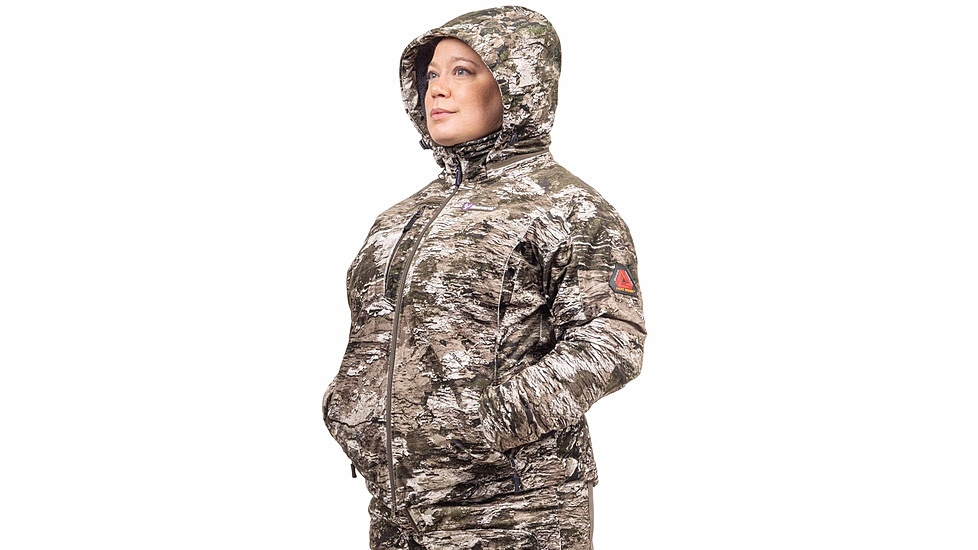Huntworth Matterhorn Heat Boost Heavyweight/Waterproof Hunting Jacket - Women's, Tarnen, Small, E-9606-W-TRN-S