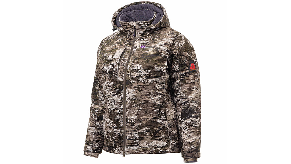Huntworth Matterhorn Heat Boost Heavyweight/Waterproof Hunting Jacket - Women's, Tarnen, Small, E-9606-W-TRN-S