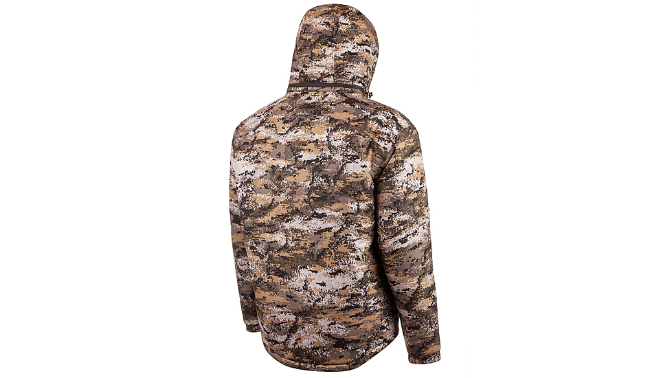 Huntworth Fairbanks Heavy Weight, Waterproof, Sherpa-lined Jacket - Men's, Disruption, Medium, E-9443-DC-M