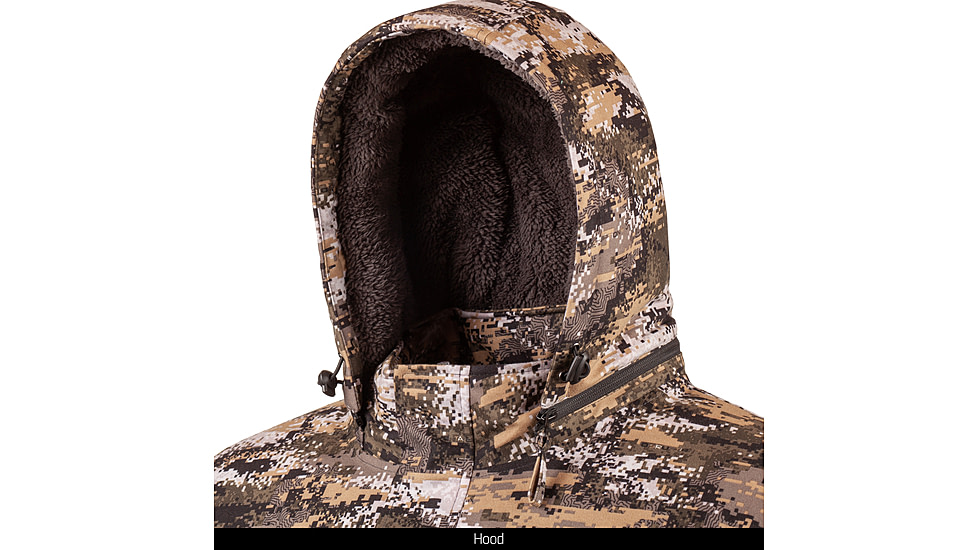 Huntworth Fairbanks Heavy Weight, Waterproof, Sherpa-lined Jacket - Men's, Disruption, Medium, E-9443-DC-M