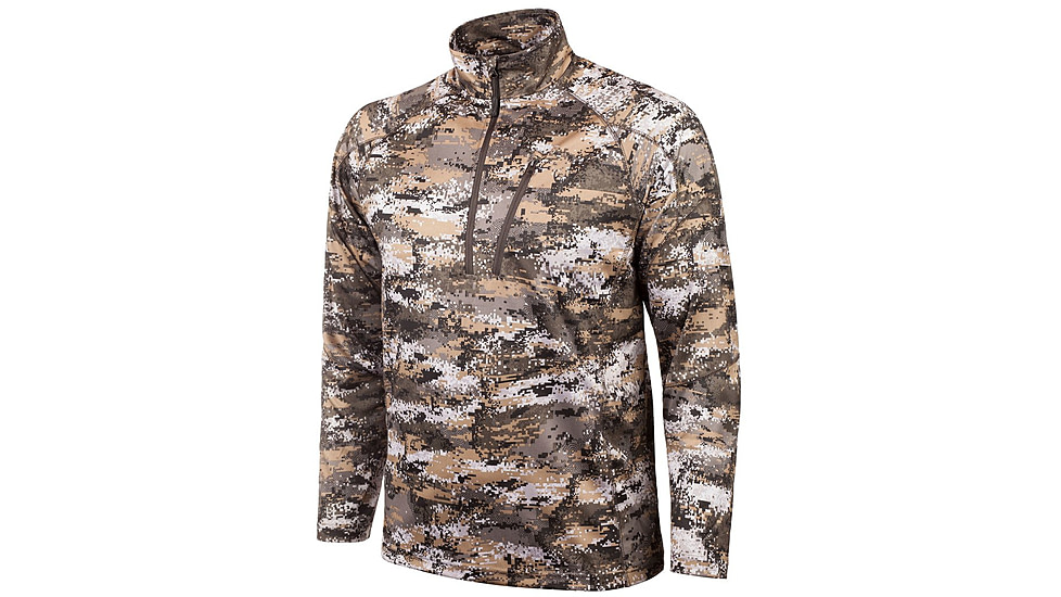 Huntworth Hunting 1/4 Zip Shirt - Mens, Disruption, 2XL E-9182-21DC-2XL