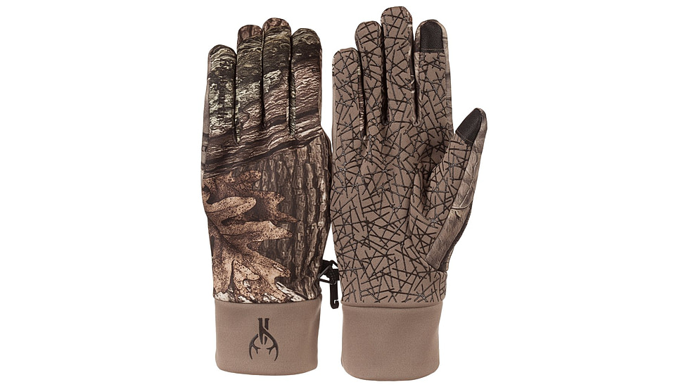 Huntworth Hunting Shooters Glove - Mens, Hiddn, Medium/Large E-1082-HDN-M/L