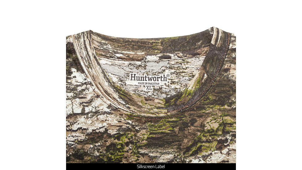 Huntworth Ashland Light Weight Cotton/Poly Short Sleeve Shirt - Men's, Tarnen, Medium, E-943-TRN-M