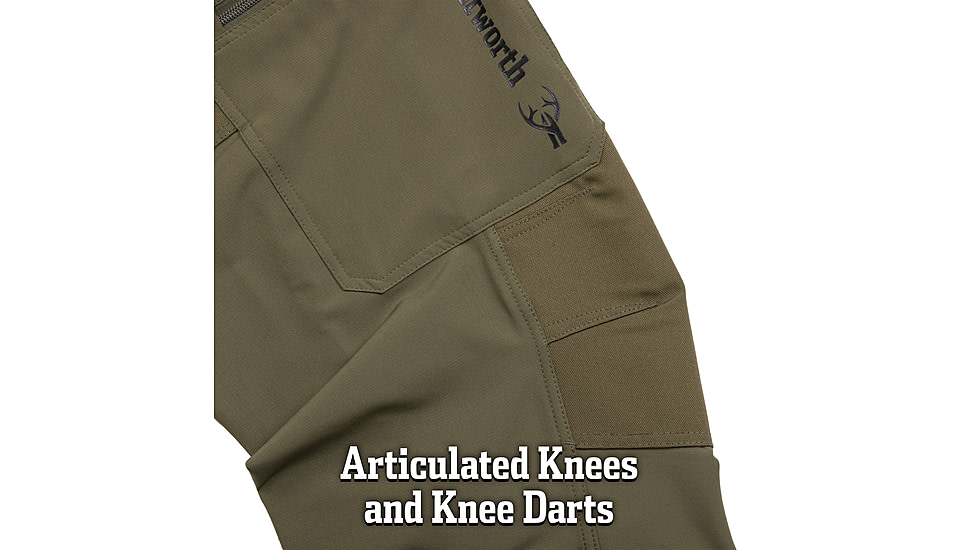 Huntworth Durham Light Weight Stretch Woven Pants - Men's, Olive Green, Large, E-9177-OLV-L