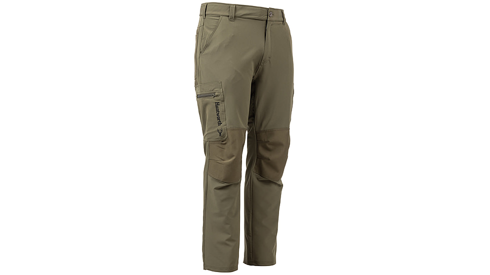 Huntworth Durham Light Weight Stretch Woven Pants - Men's, Olive Green, Large, E-9177-OLV-L
