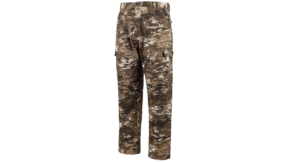 Huntworth Carlsbad Light Weight Twill Cargo Pants - Mens, Tarnen, Large, E-946-TRN-L