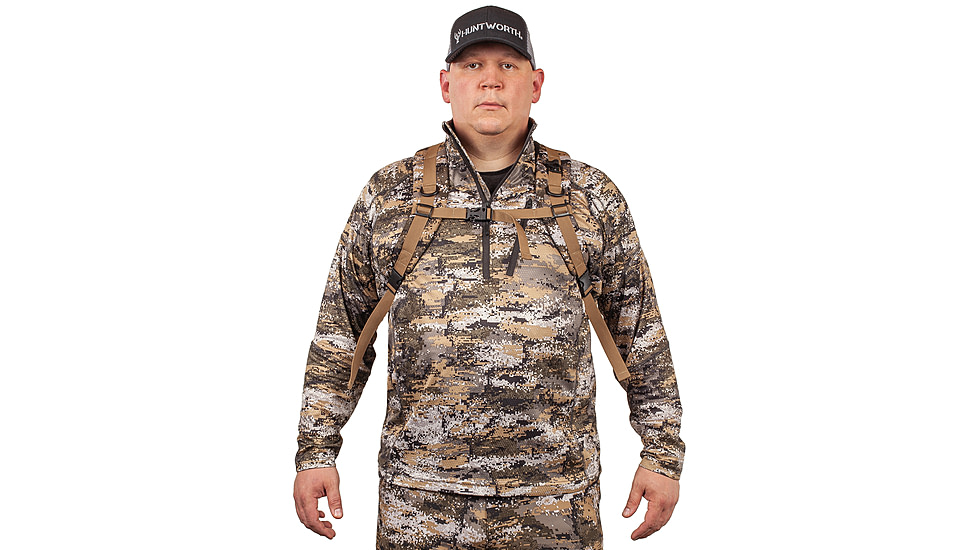 Huntworth Lodi Light Weight Day Pack Backpack, Disruption, One Size, E-11007-DC