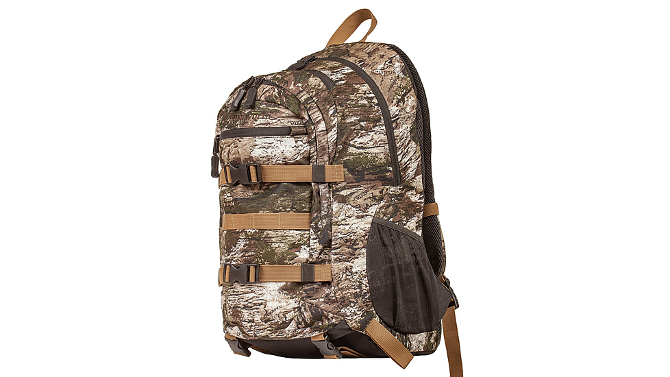 Huntworth Lodi Light Weight Day Pack Backpack, Tarnen, One Size, E-11007-TRN