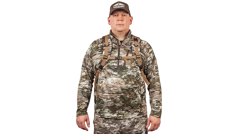 Huntworth Lodi Light Weight Day Pack Backpack, Tarnen, One Size, E-11007-TRN