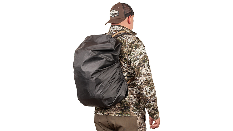 Huntworth Lodi Light Weight Day Pack Backpack, Tarnen, One Size, E-11007-TRN