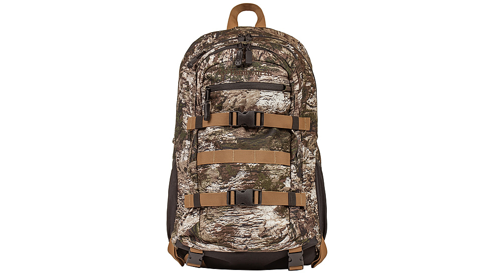 Huntworth Lodi Light Weight Day Pack Backpack, Tarnen, One Size, E-11007-TRN
