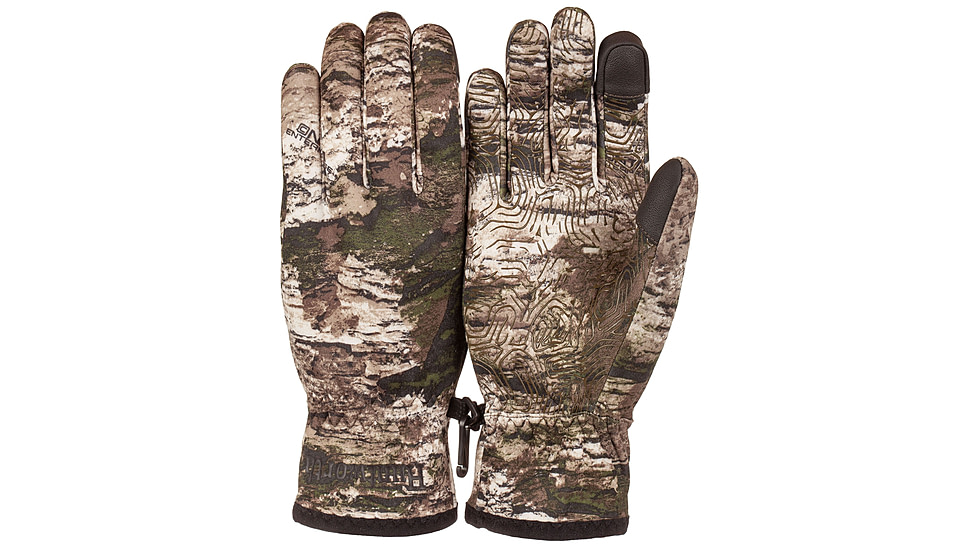 Huntworth Macomb Mid Weight Fused Waterproof Hunting Glove - Mens, Tarnen, Large, E-1399-TRN-L