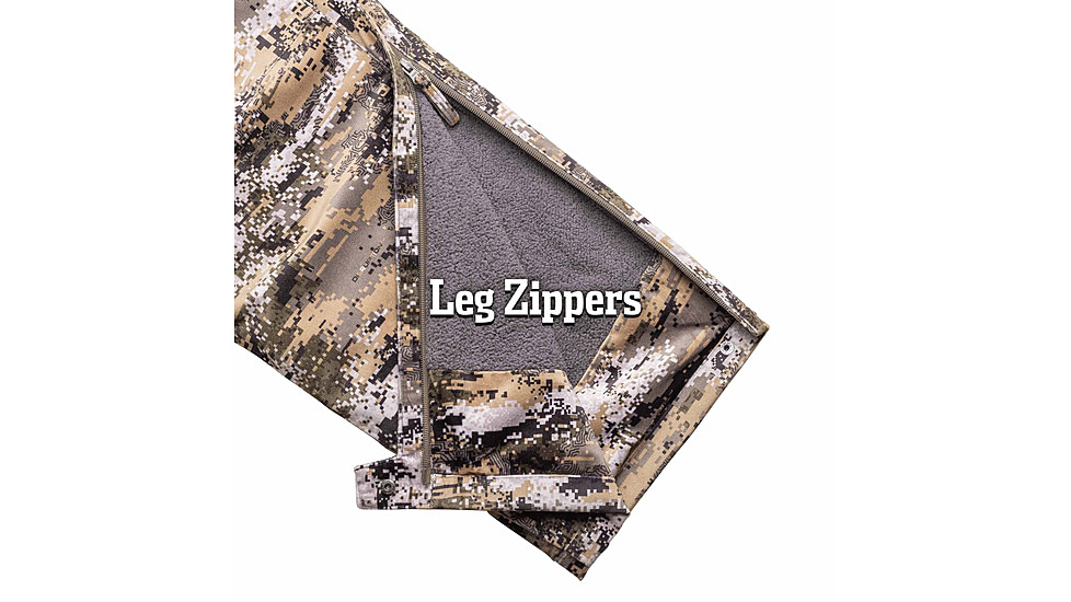 Huntworth Matterhorn Heat Boost Heavyweight Waterproof Lined Hunting Bib Overalls - Mens, Disruption, 2XL, E-9541-DC-2XL