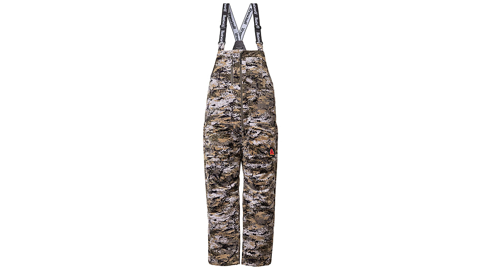 Huntworth Matterhorn Heat Boost Heavyweight Waterproof Lined Hunting Bib Overalls - Mens, Disruption, 2XL, E-9541-DC-2XL