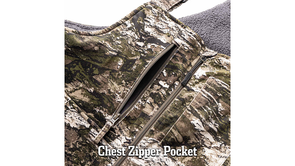 Huntworth Matterhorn Heat Boost Heavyweight Waterproof Lined Hunting Bib Overalls - Mens, Tarnen, 2XL, E-9541-TRN-2XL