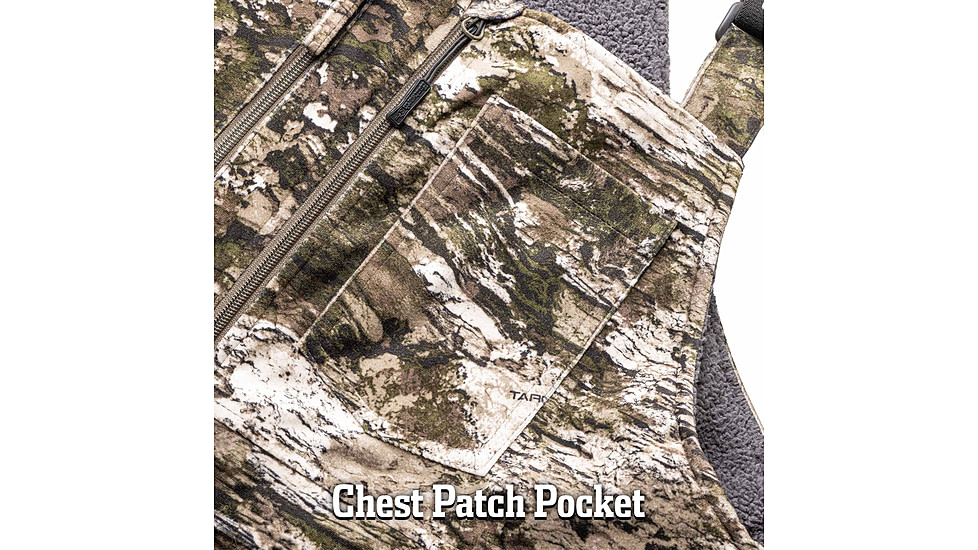 Huntworth Matterhorn Heat Boost Heavyweight Waterproof Lined Hunting Bib Overalls - Mens, Tarnen, 2XL, E-9541-TRN-2XL