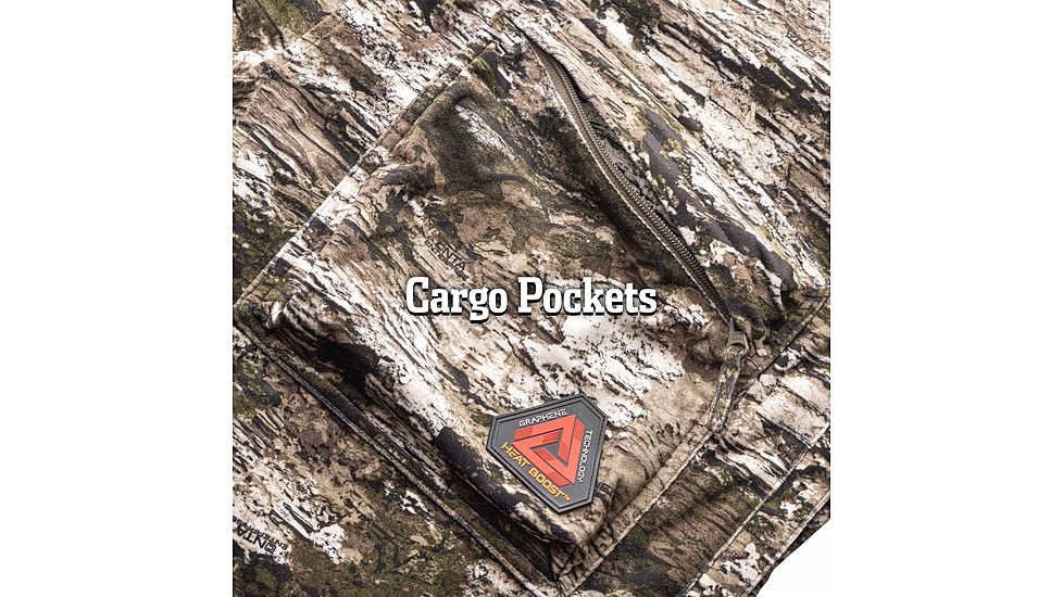 Huntworth Matterhorn Heat Boost Heavyweight Waterproof Lined Hunting Bib Overalls - Mens, Tarnen, 2XL, E-9541-TRN-2XL