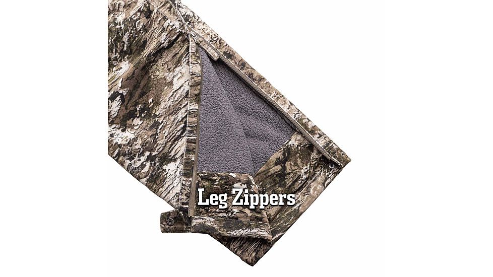 Huntworth Matterhorn Heat Boost Heavyweight Waterproof Lined Hunting Bib Overalls - Mens, Tarnen, 2XL, E-9541-TRN-2XL