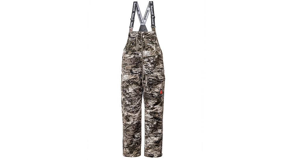 Huntworth Matterhorn Heat Boost Heavyweight Waterproof Lined Hunting Bib Overalls - Mens, Tarnen, 2XL, E-9541-TRN-2XL