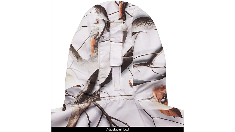 Huntworth Micro Fiber Jacket - Mens, Snow Camo, Extra Large, E-81702-SCB-XL