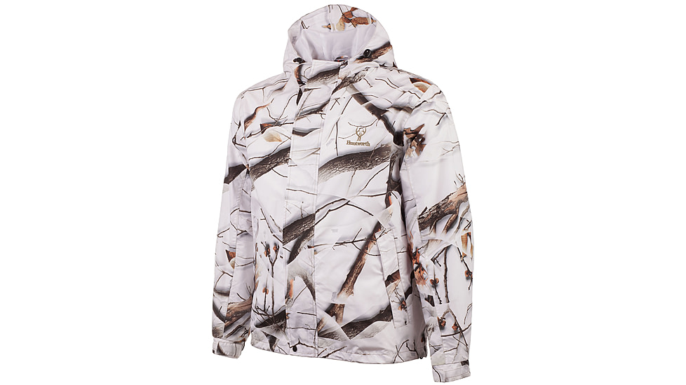 Huntworth Micro Fiber Jacket - Mens, Snow Camo, Extra Large, E-81702-SCB-XL