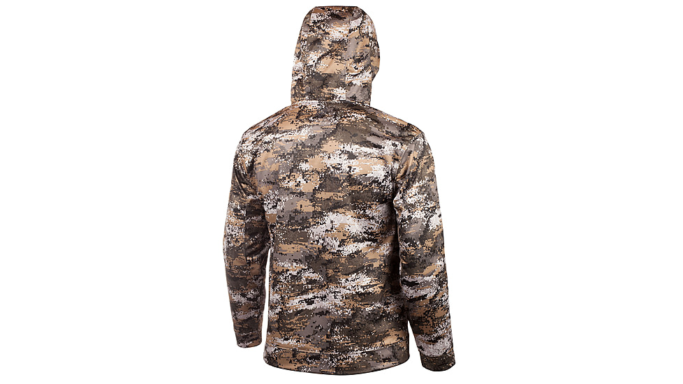Huntworth Harrison Mid Weight Performance Fleece Hunting Hoodie - Men's, Disruption, 4X-Large, E-9197-31DC-4XL