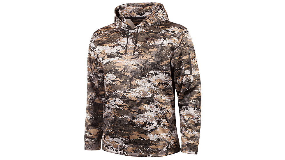 Huntworth Harrison Mid Weight Performance Fleece Hunting Hoodie - Mens, Disruption, 4XL, E-9197-31DC-4XL