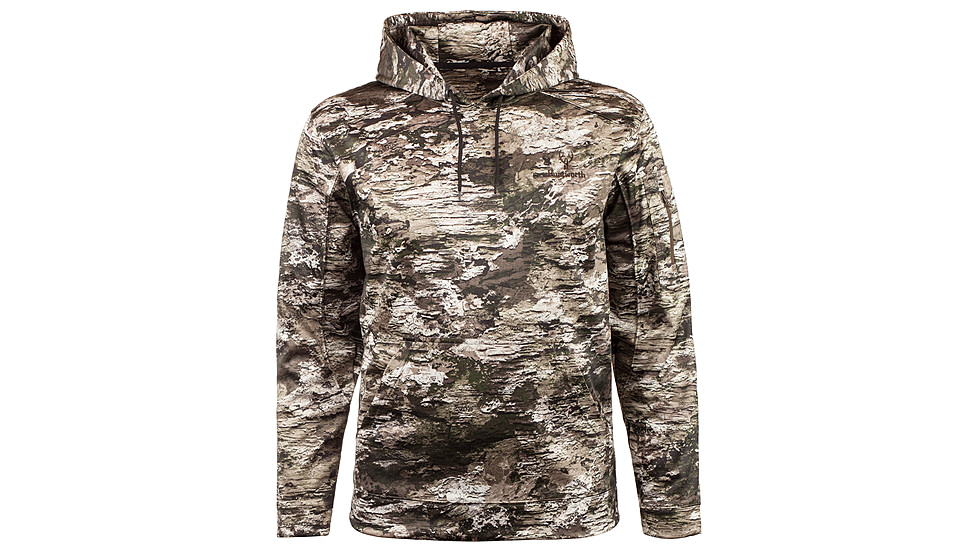Huntworth Harrison Mid Weight Performance Fleece Hunting Hoodie - Men's, Tarnen, Medium, E-9197-TRN-M