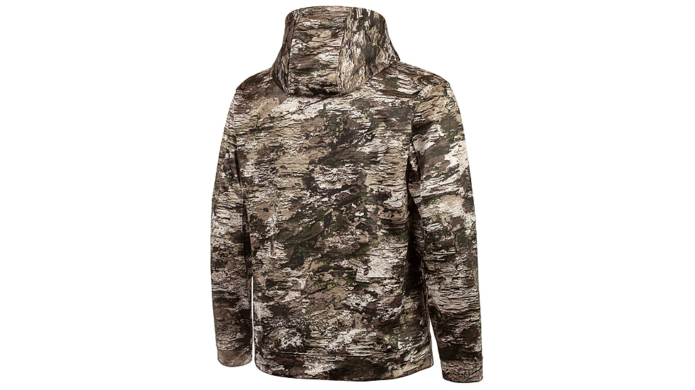 Huntworth Harrison Mid Weight Performance Fleece Hunting Hoodie - Men's, Tarnen, Medium, E-9197-TRN-M