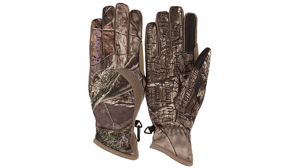 Huntworth Mid Weight Stealth Hunting Glove - Womens, Hiddn, Large E-1095-L-HDN-L