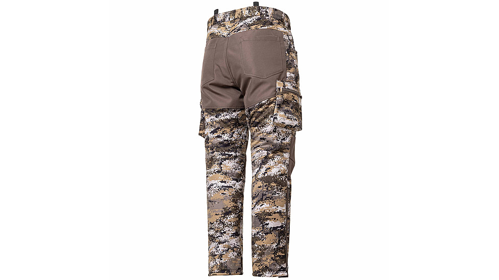 Huntworth Saskatoon Heat Boost Heavy Weight Windproof Softshell Pants - Mens, Disruption, Medium, E-9543-DC-M